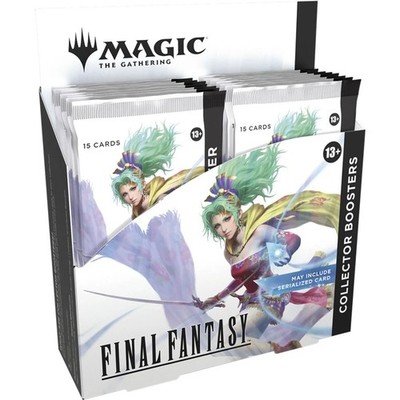 Magic: The Gathering Magic: The Gathering - FINAL FANTASY Collector Booster