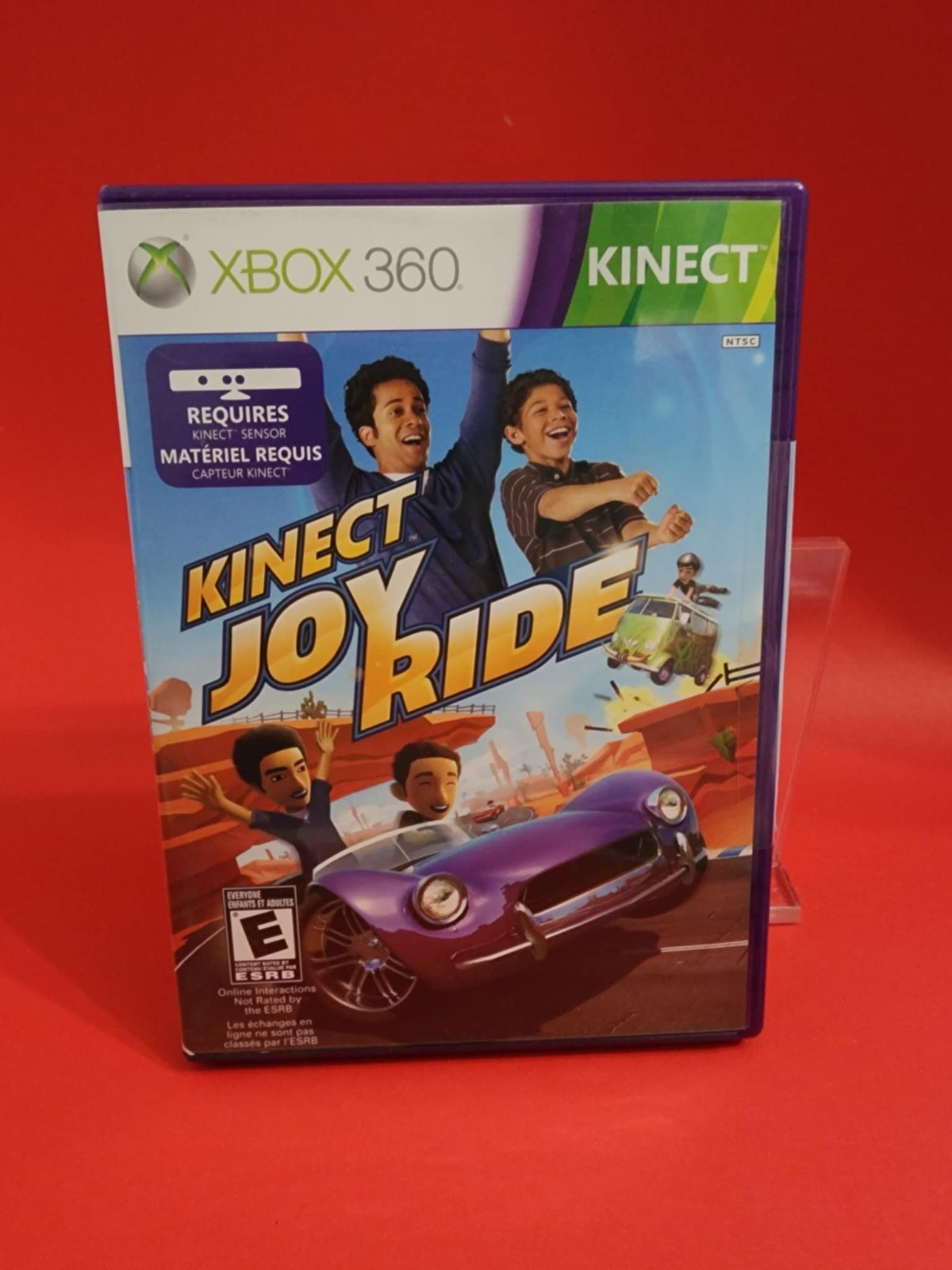Kinect Joy Ride (Microsoft Xbox 360, 2010) (CIB) (Tested) Kinect Game ...