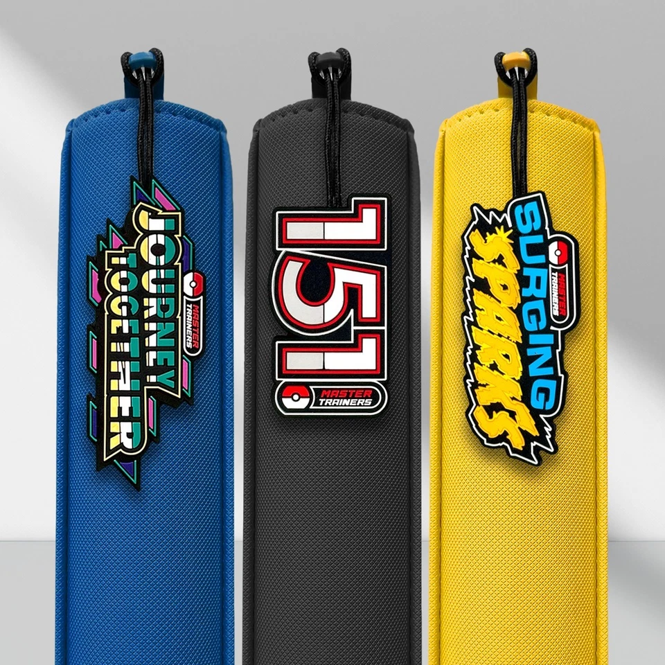 Pokemon Binder Tag / Zip Pull (Era Escarlata y Violeta) Foto 4 de 4