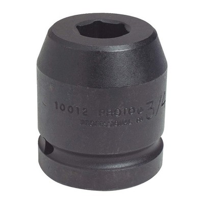 PROTO J10056 Impct Skt,Steel,Blk Oxd,3 1/2 in 1AFK2