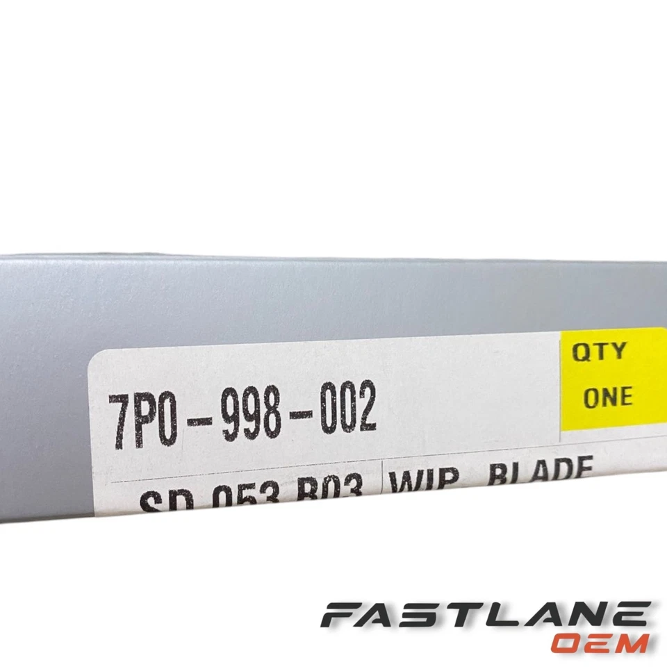 Limpiaparabrisas delantero Volkswagen Touareg 2011-2017 nuevo OEM 7P0 998 002 Foto 3 de 4