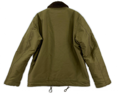 g*9様 THE REAL McCOY'S N-1 DECK JACKET 42 The Real McCoy's N-1 Deck Jacket Khaki 42 | eBay