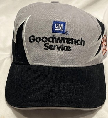 NASCAR Goodwrench Service Logo Chase Hat Sharktooth Cap Vintage