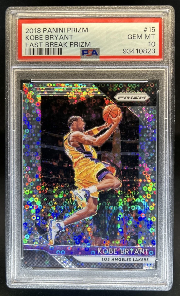 Kobe Bryant Professional Sports Authenticator (PSA) Basketball
