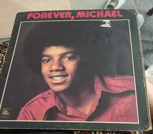 Forever Michael Vinyl | eBay