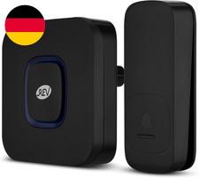 REV Funkklingel Piezo - Steckdosen Gong Mit Lichtsignal, 58 Melodien, 4-Stufen L