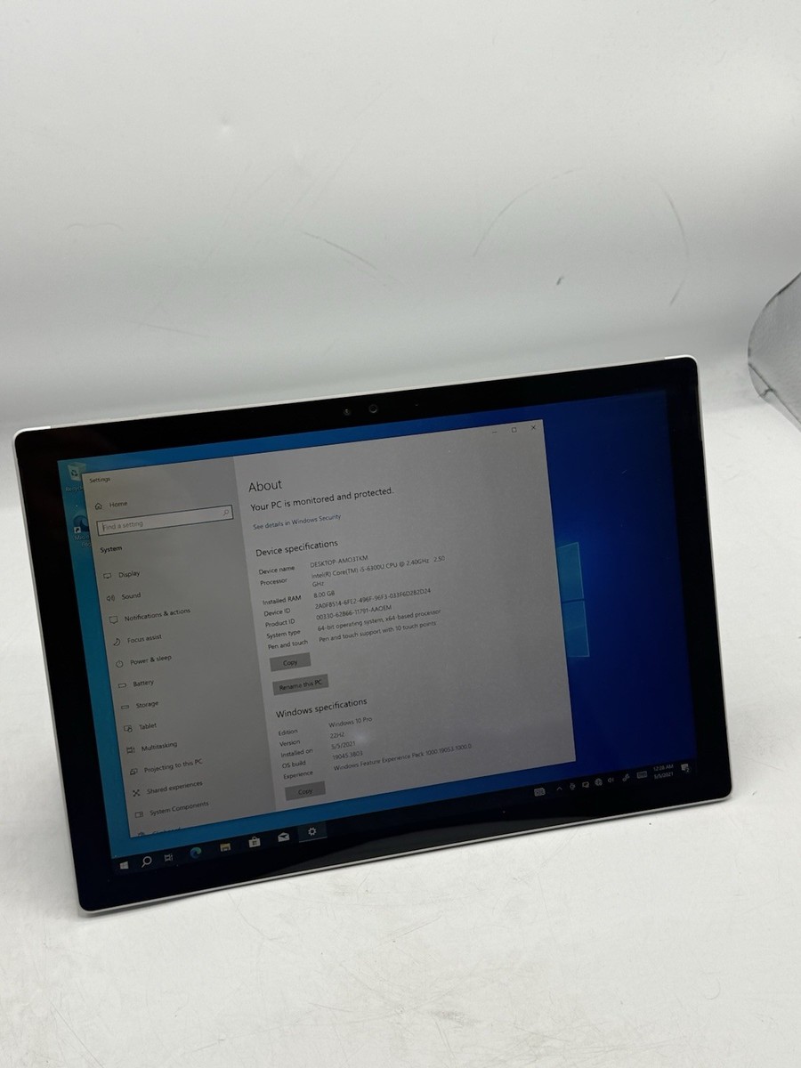 ジャンク品 Microsoft Surface Pro 1866 本体 Microsoft Surface Pro7