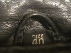 Vintage Steinmark Leather Biker Jacket Red Black White Size 40 — photo 6