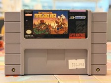American Tail: Fievel Goes West (Super Nintendo Entertainment System, 1994)