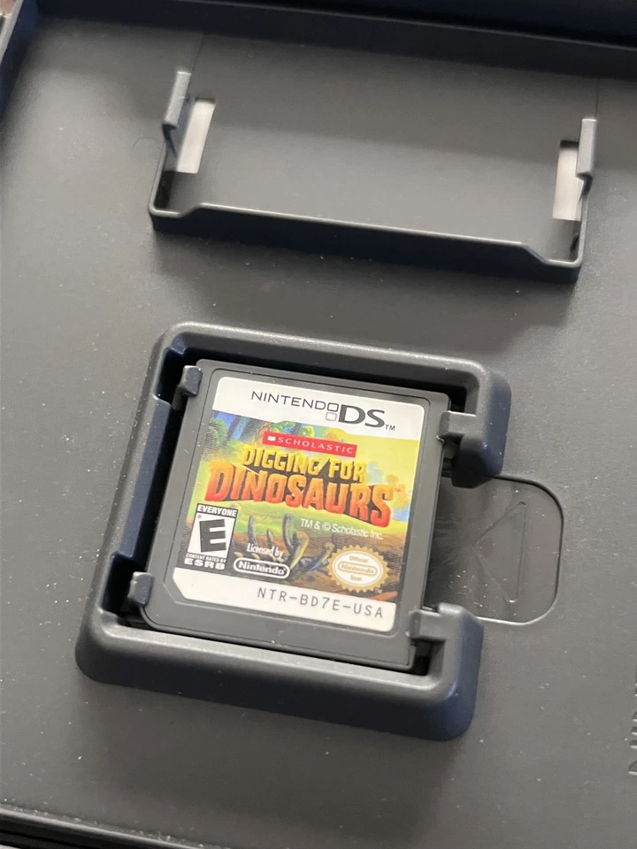 Digging for Dinosaurs (Nintendo DS, 2010) CIB COMPLETE - Image 3 of 4