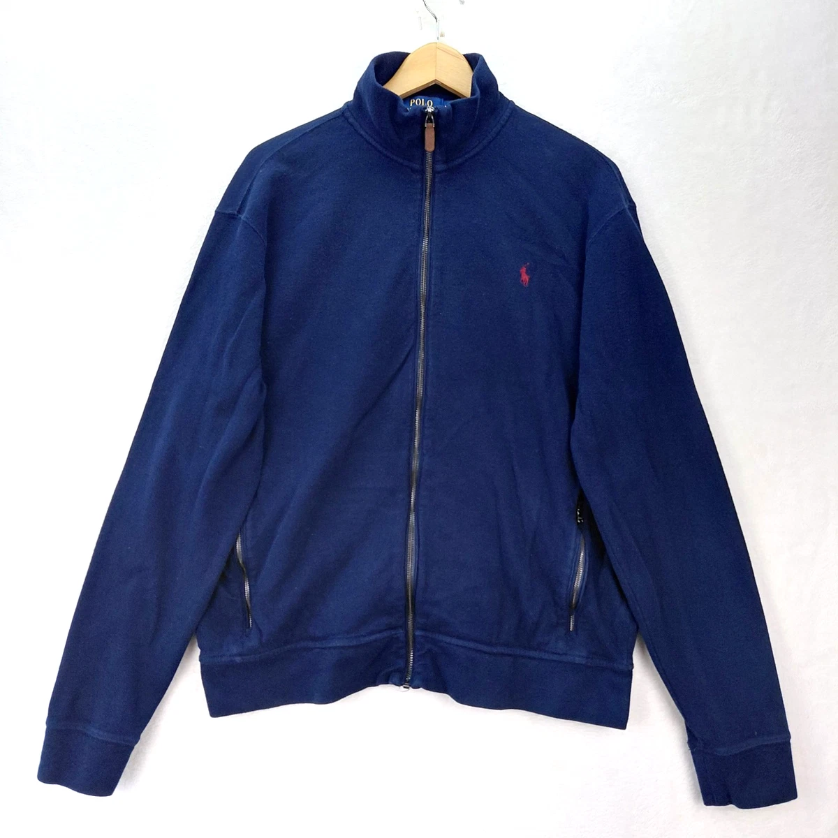 Polo Ralph Lauren Men's Blue 1/2 Zip Features for sale | eBay