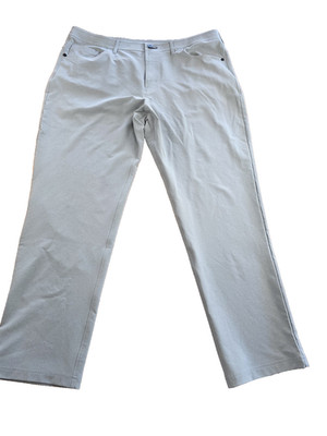 Public Rec Mens Workday 5 Pocket Performance Pants 38x30 Fog Gray (166)