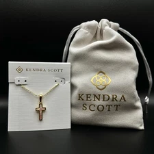 Kendra Scott Cross Necklace | Giftable, New | Dustbag and Card