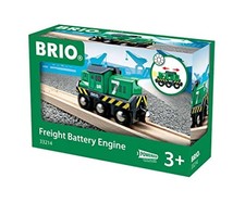 BRIO Battery Powered Cargo Carrier Engine 33214
