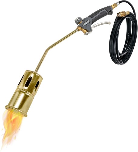 Ivation 320,000 BTU Adjustable Flame Propane Torch, Torch Lighter & Weed Burner