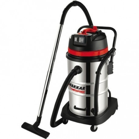 Aspirateur eaux et poussières pour nettoyage de garage et grand atelier