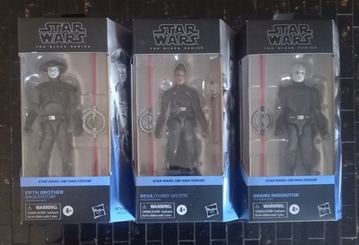 Reva ( Dritte Schwester ) Großinquisitor Fifth Brother Star Wars Black Series