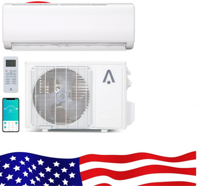 24000BTU 7-in-1 AC  Mini Split Air Conditioner Heat Pump, Inverter Unit 208-230V