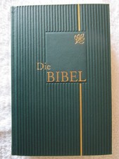 LUTHER Bibel Heilige Schrift 21cm, Leder, Goldschnitt, Schuber, #1534, Text 1984