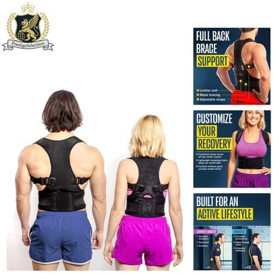 FlexGuard Posture Corrector for Pain Relief - Comfortable Support for Adults