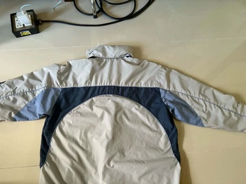 Vintage Quicksilver windbreaker jacket image 4