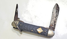 Vintage Camillus BSA Cub Scout Pocket Knife 3-Blade.