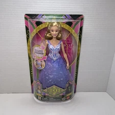 BRAND NEW Wicked For Good Singing Glinda Musice Doll - For Kids & Wicked Fans