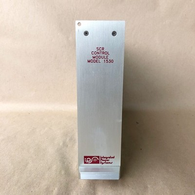 NOV 017001530 SCR CONTROL MODULE MODEL 1530 INTEGRATED POWER SYSTEMS