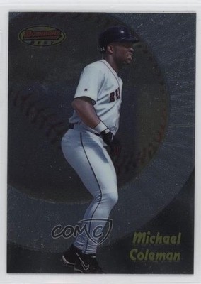 1998 Bowman's Best Michael Coleman #155 1e1l