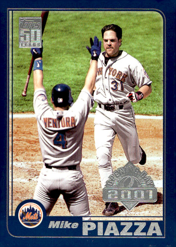 2001 Mike Piazza #114