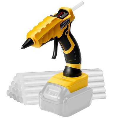 #ad Cordless Hot Glue for Dewalt Suitable for Dewalt 18V 20V Max Lithium ion Bat... $37.23