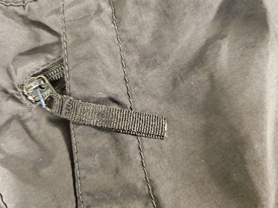 Pantalones Cortos Carga REI Cinturón Para Mujer Talla 12 Negros Nylon Bolsillos UPF 50+ Senderismo Foto 3 de 4