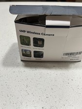 Smart Battery Security Camera - Wireless Indoor/Outdoor - New Never Used