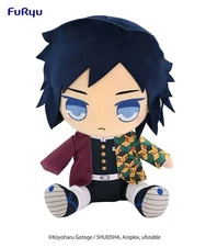 Giyu Tomioka 10 Inch Plush Toy from Demon Slayer: Kimetsu no Yaiba NY SELLER