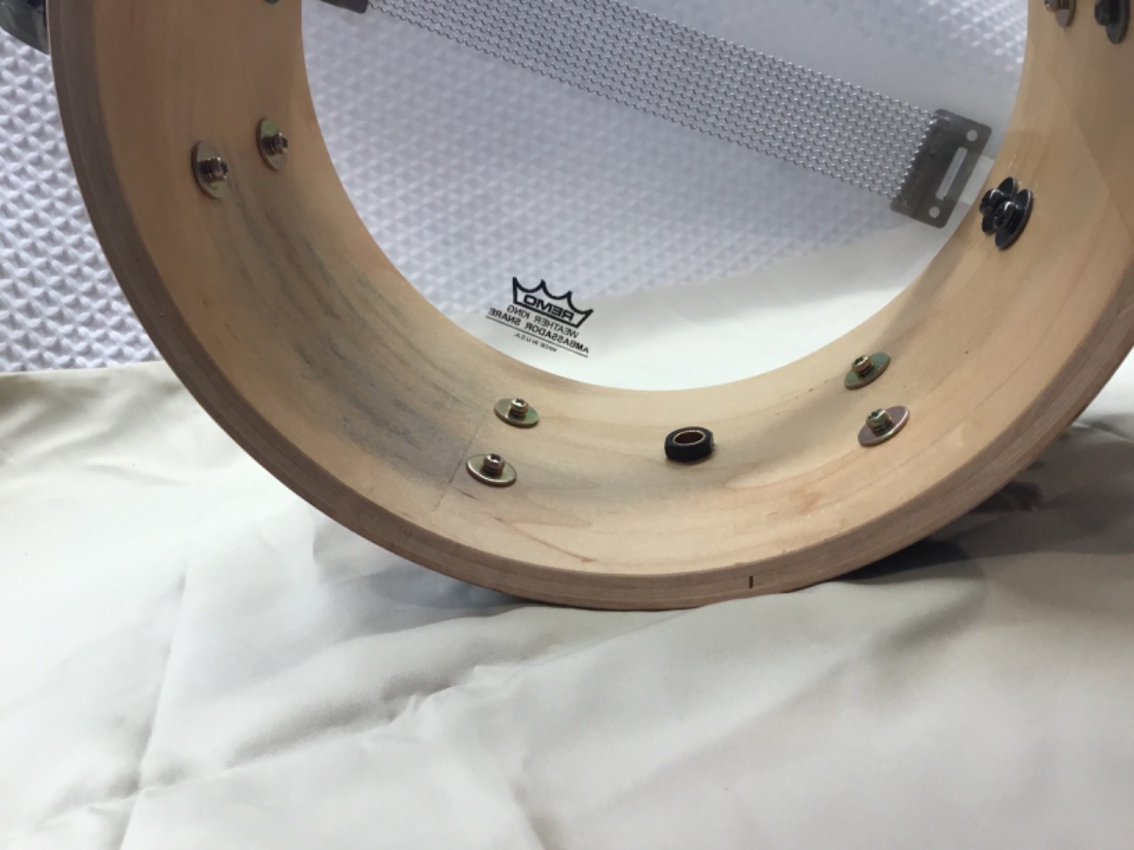 Mapex 10”x5.5 custom Birds Eye maple snare drum