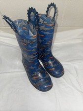 Member's Mark Boys Up Rain Boot Size 13/1 Shark