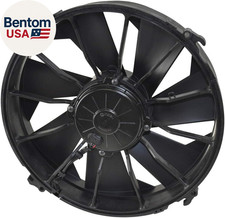 Electric Cooling Fan 12 In Fan Pushpull 2000 Cfm 12v Curve Blade 13.125 X Electric Cooling Fan 12 In Fan Pushpull 2000 Cfm 12v Curve Blade 13.125 X