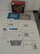 Plasticville HS-6 O/S Gauge Model Railroad Scenery 2 Story Hospital w/Box
