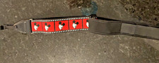 Disney Mickey Mouse Red Black Film 2” Camera Shoulder Neck Strap
