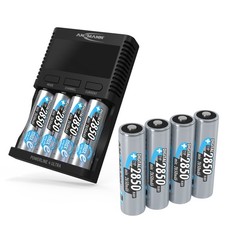 Akku-Ladegerät Powerline 4 Ultra mit 8x AA28...
