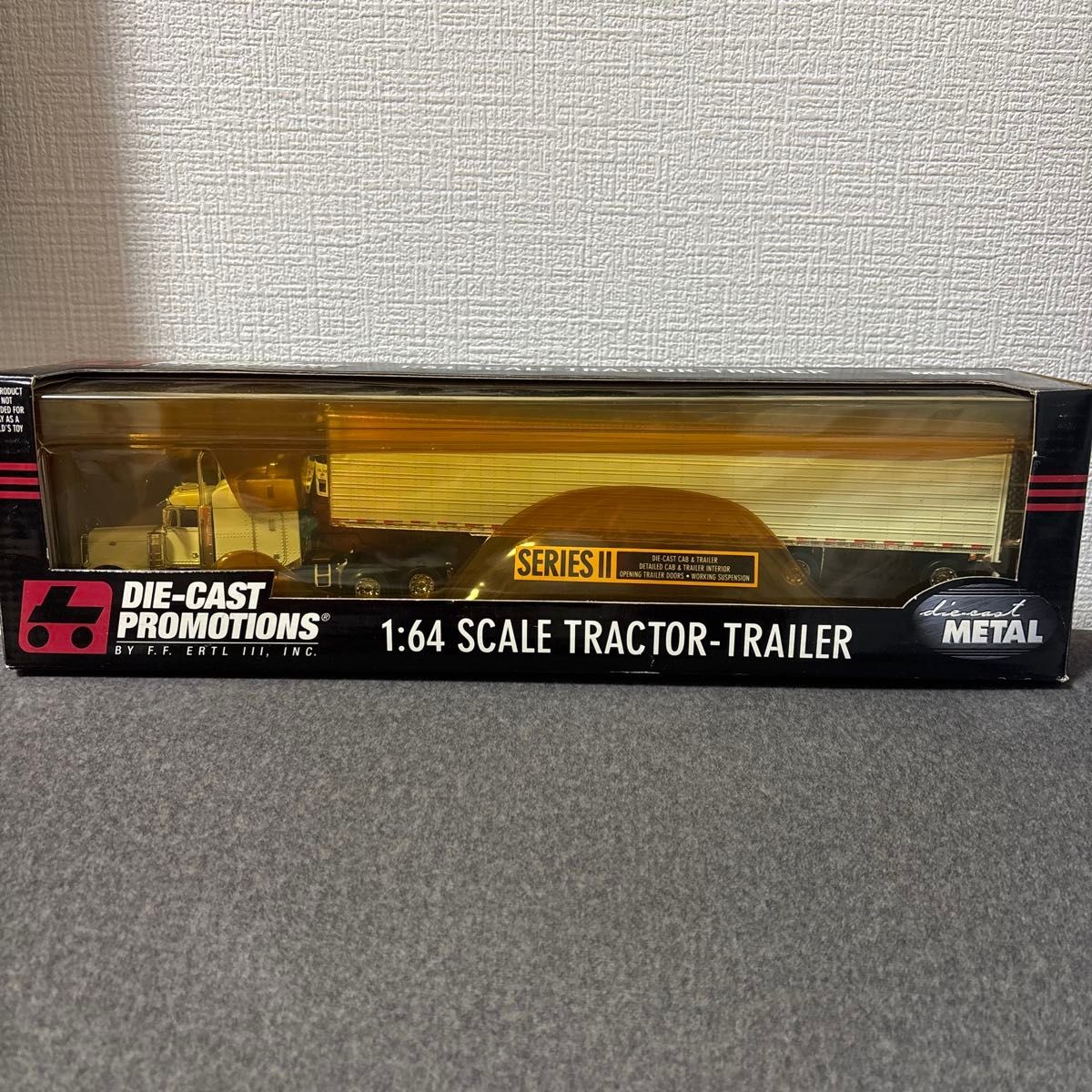 1 Week Limited Die-Cast Promotions 64 Scale Tractor Trailer | eBay