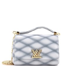 Louis Vuitton GO-14 Top Handle NM Handbag Malletage Leather PM