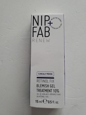 NIP  FAB RENEW Retinol Fix Blemish Gel Treatment 10 0.5 fl oz / 15 ml - NEW