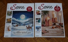 2 x SERVUS in Stadt und Land
