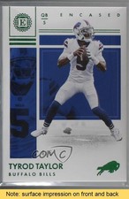 2017 Panini Encased Emerald /5 Tyrod Taylor #87 READ 0f8
