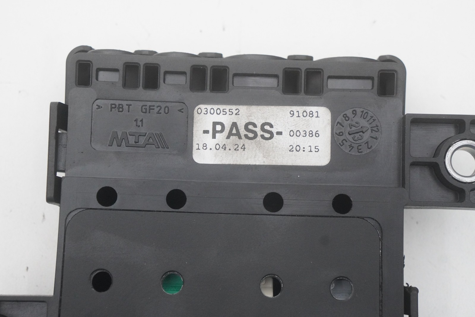 Ferrari 296 Challenge 2025 Control unit P/N 996236