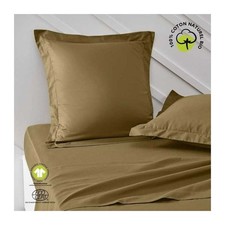 Taie d'oreiller - TODAY - 63 x 63 cm - Coton bio - Certifié GOTS - oeko-Tex