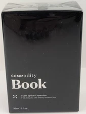 Commodity Book Expressive Eau De Parfum Spray 1fl.oz./30ml New In Sealed Box