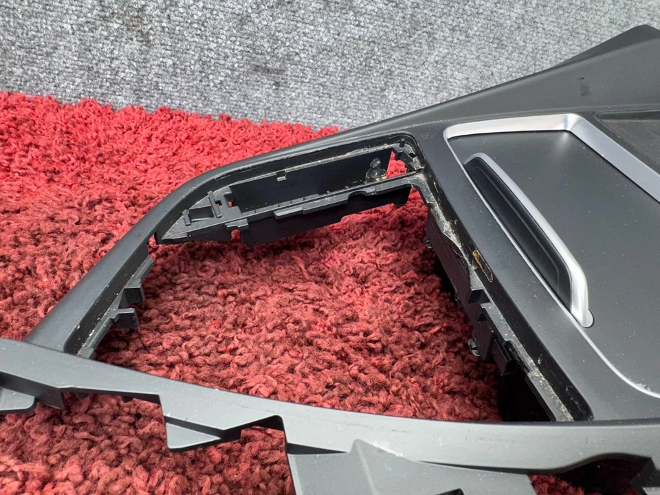 Conjunto portavasos consola central delantera BMW 2014-2021 F22 F23 F87 OEM 28K Foto 3 de 4