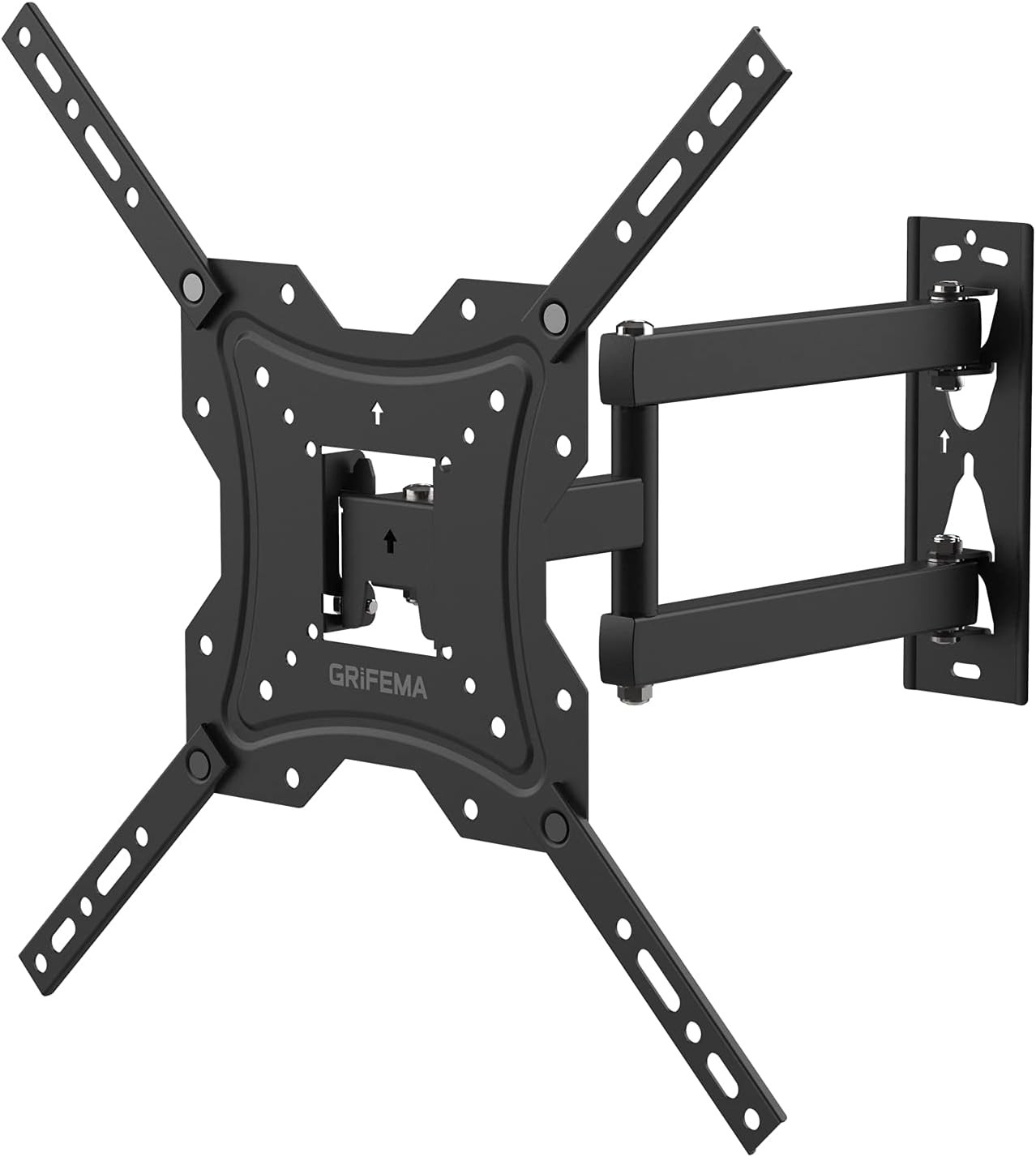 GRIFEMA GB1004 Swivel TV Wall Bracket for 26-55 inch, up to 30KG, Tilt Extendabl
